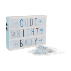 Caja De Luz Infantil Con Letras 2