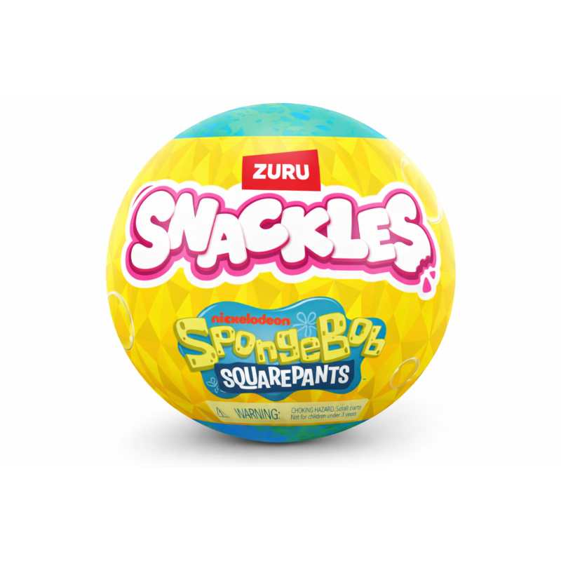 Snackles Bob Esponja Serie 1 De Zuru