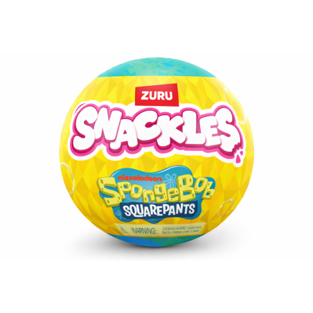 Snackles Bob Esponja Serie 1 De Zuru
