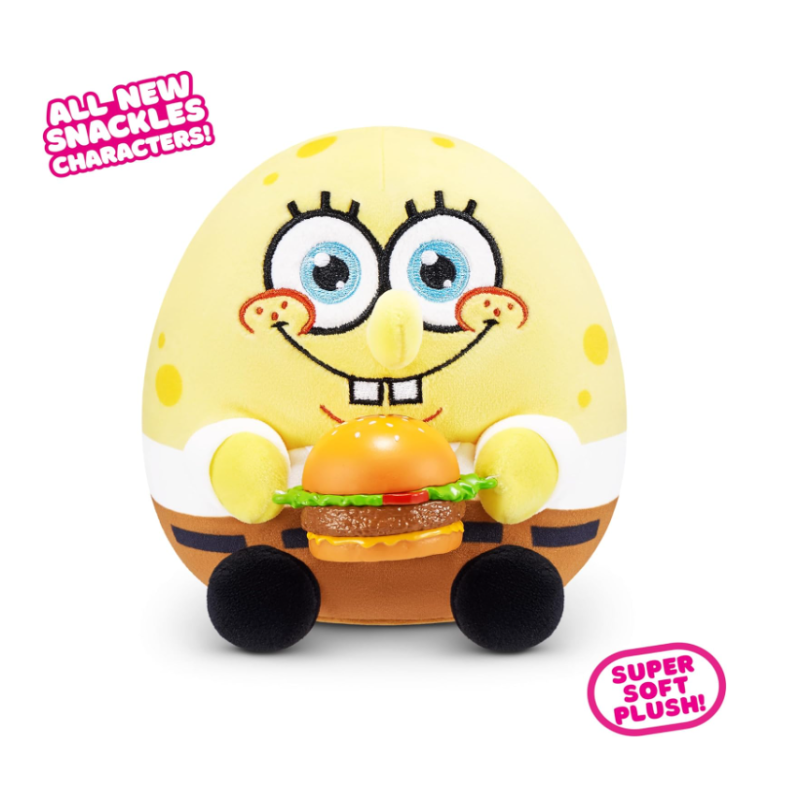Snackles Bob Esponja Serie 1