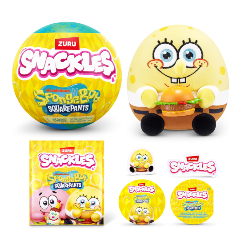 Snackles Bob Esponja Serie 1