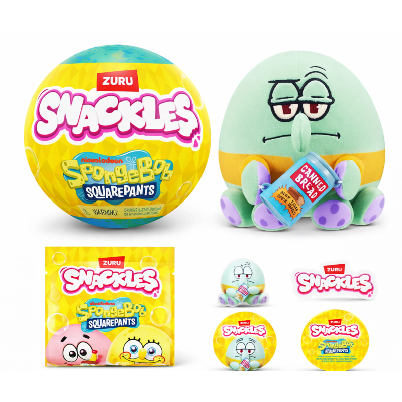 Snackles Bob Esponja Serie 1