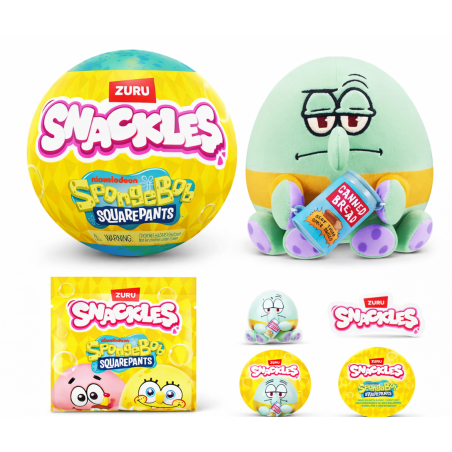 Snackles Bob Esponja Serie 1