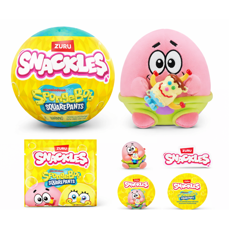 Snackles Bob Esponja Serie 1