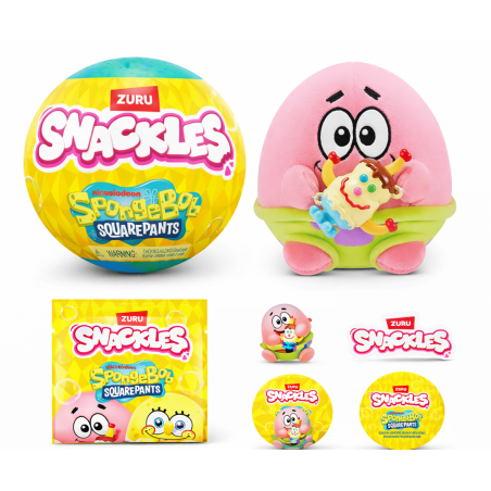 Snackles Bob Esponja Serie 1