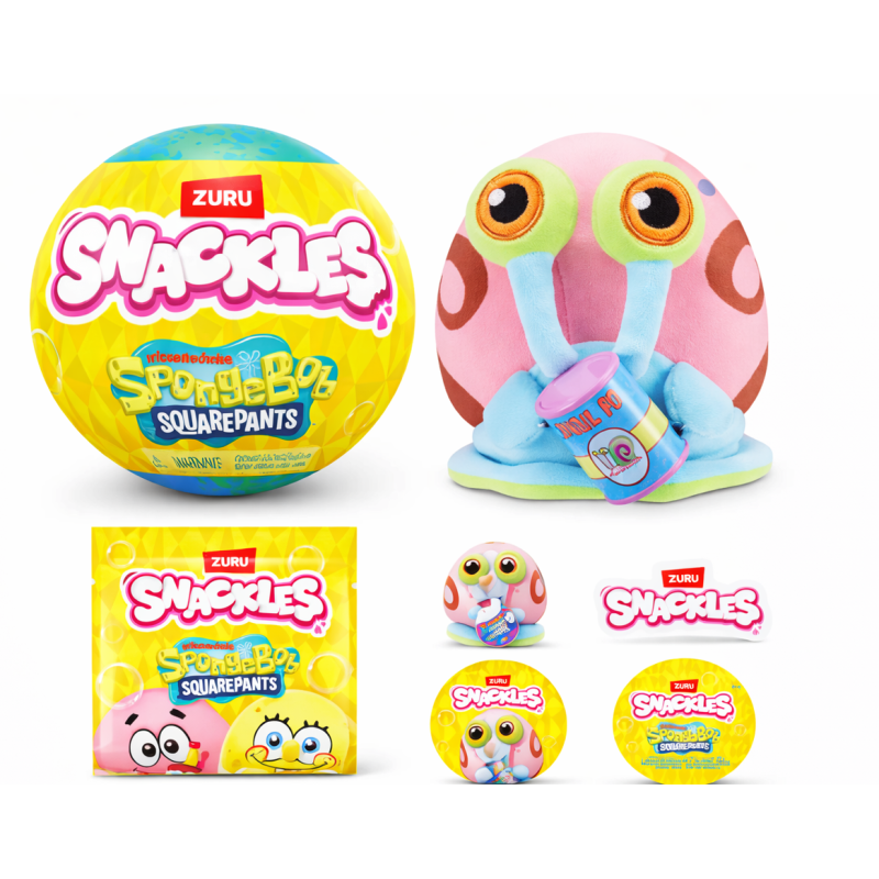 Snackles Bob Esponja Serie 1