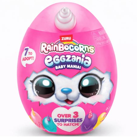 Baby Eggzania Serie 1 Peluche Sorpresa De Zuru