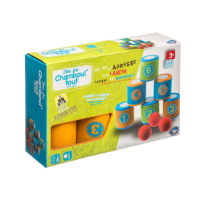 Juego De 6 Bolos Y 3 Pelotas 2