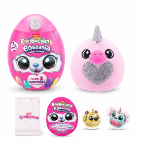 Baby Eggzania Serie 1 Peluche Sorpresa De Zuru 2