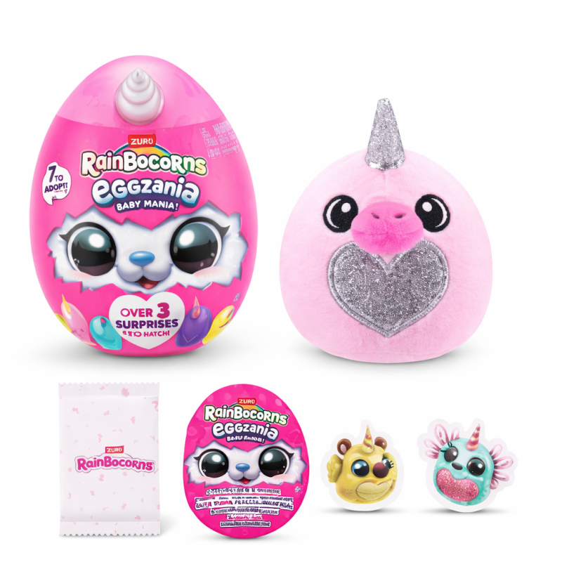 Baby Eggzania Serie 1 Peluche Sorpresa
