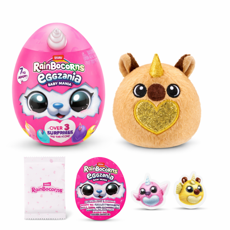 Baby Eggzania Serie 1 Peluche Sorpresa