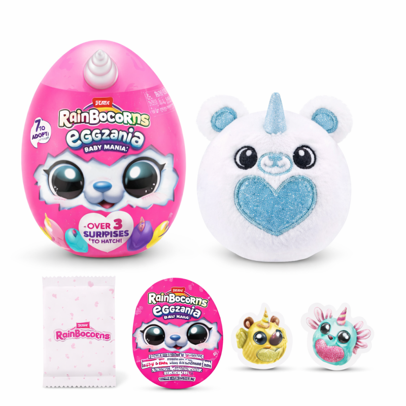 Baby Eggzania Serie 1 Peluche Sorpresa