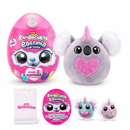 Baby Eggzania Serie 1 Peluche Sorpresa