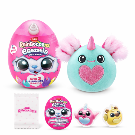 Baby Eggzania Serie 1 Peluche Sorpresa