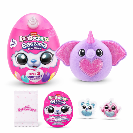 Baby Eggzania Serie 1 Peluche Sorpresa