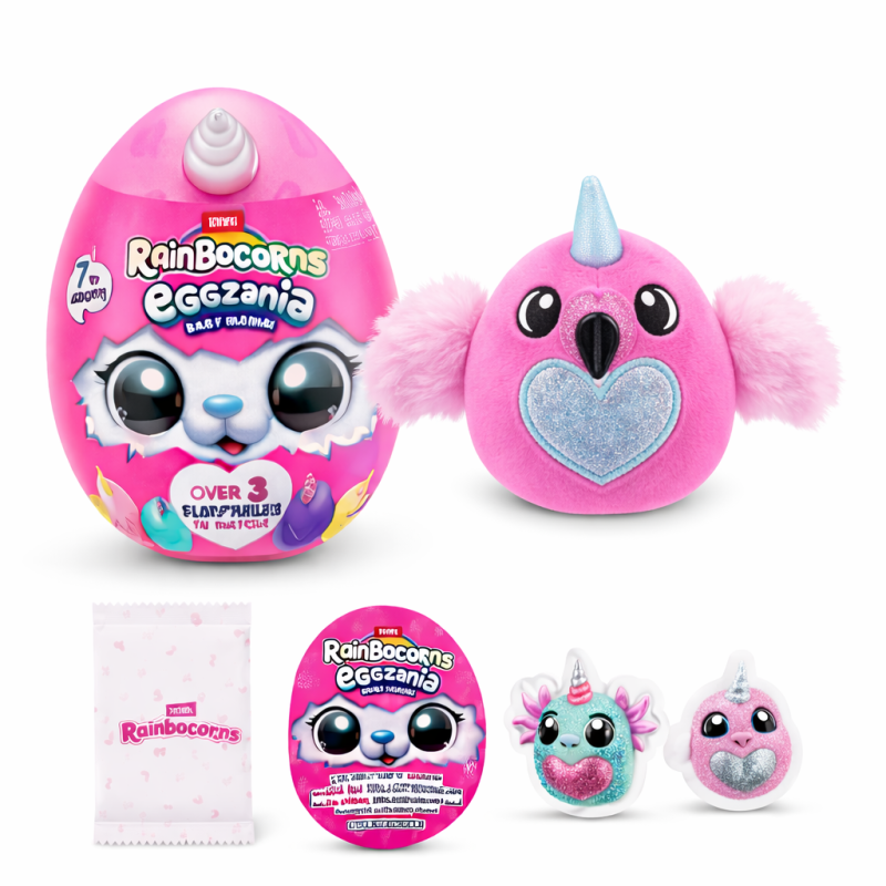 Baby Eggzania Serie 1 Peluche Sorpresa