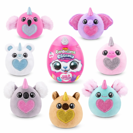 Baby Eggzania Serie 1 Peluche Sorpresa