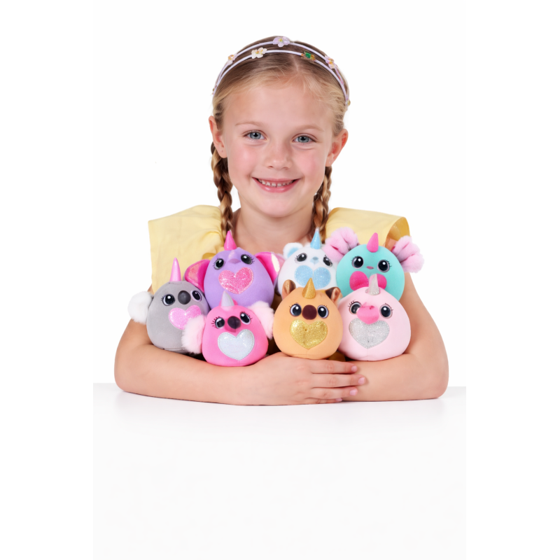 Baby Eggzania Serie 1 Peluche Sorpresa