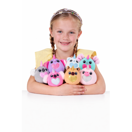 Baby Eggzania Serie 1 Peluche Sorpresa