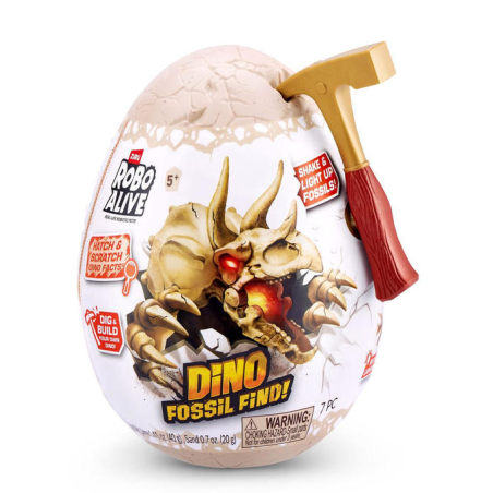 Dino Fossil Find Mini Surprise De Zuru