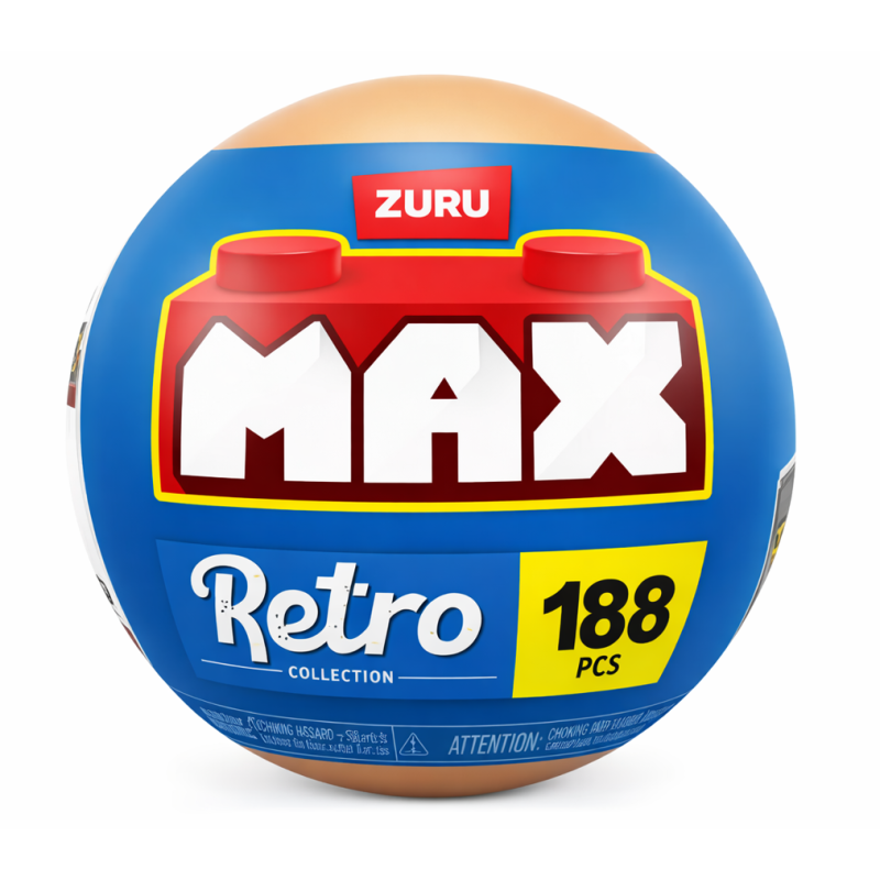 Max Bola Premium Retro Serie 2 De Zuru