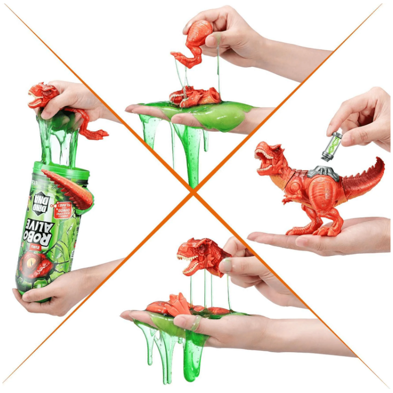 Dino Dna Playset