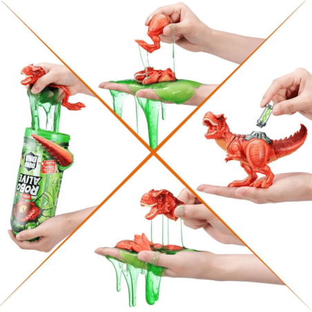 Dino Dna Playset