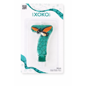 Vela De Cumpleaños Número 7 Dinosaurios De Partilandia 2