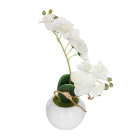 Orquídea Artificial En Maceta Surtida 2