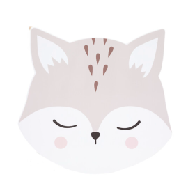 Mesa Infantil Con Forma De Zorro 2