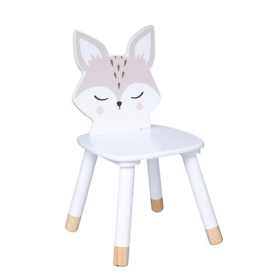 Silla Infantil Con Forma De Zorro