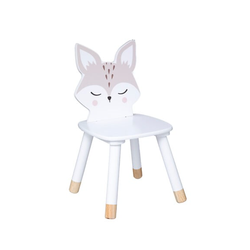 Silla Infantil Con Forma De Zorro