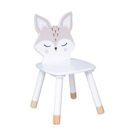 Silla Infantil Con Forma De Zorro