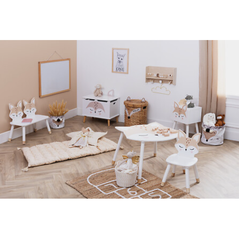 Silla Infantil Con Forma De Zorro