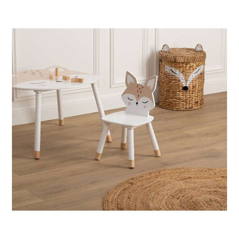 Silla Infantil Con Forma De Zorro