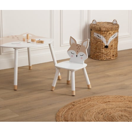 Silla Infantil Con Forma De Zorro