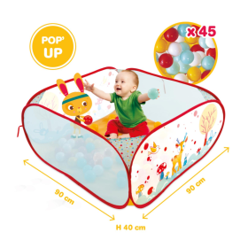 Ludi Área De Juego Plegable 2