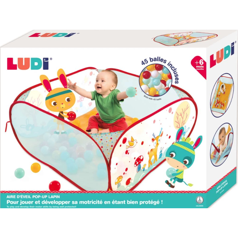 Ludi Área De Juego Plegable