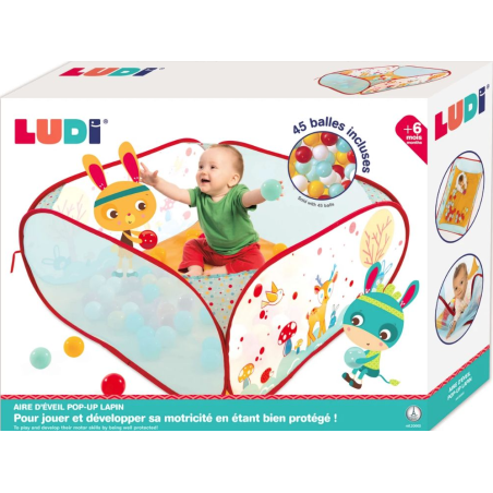 Ludi Área De Juego Plegable