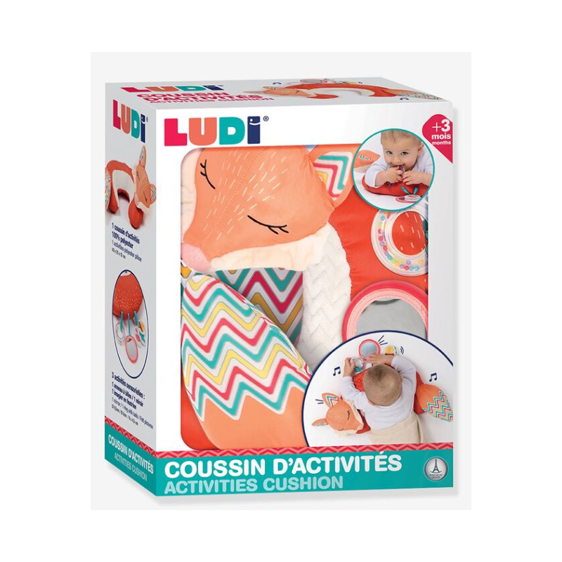 Ludi Cojín Actividades Zorro