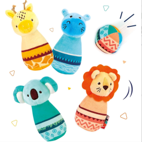 Ludi Juego De Bolos De Tela 2