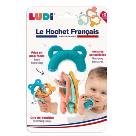 Ludi Anillo Dentición Llaves