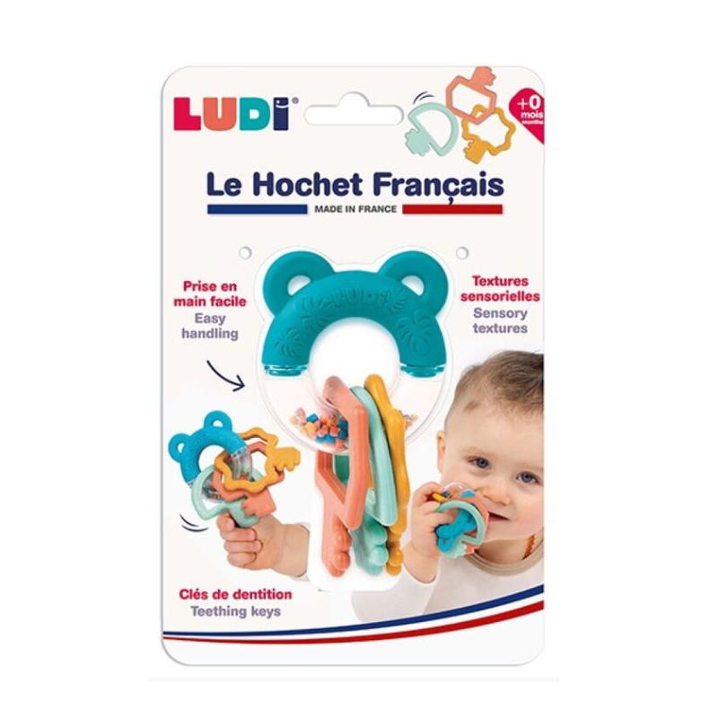 Ludi Anillo Dentición Llaves