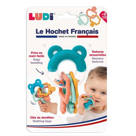 Ludi Anillo Dentición Llaves