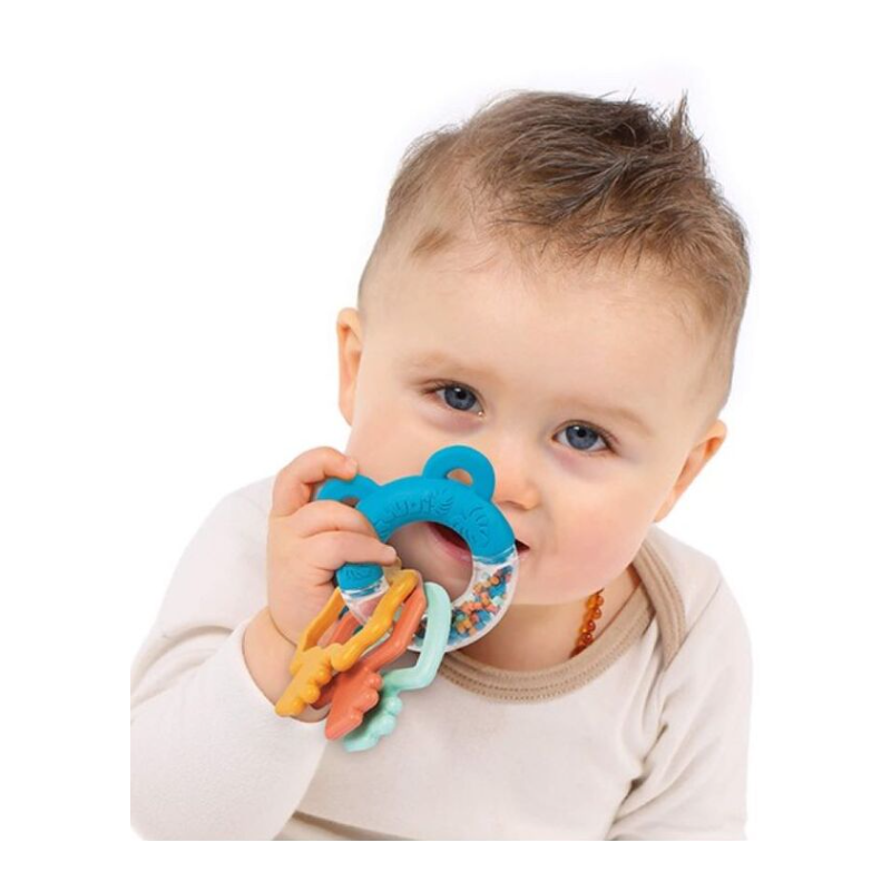 Ludi Anillo Dentición Llaves