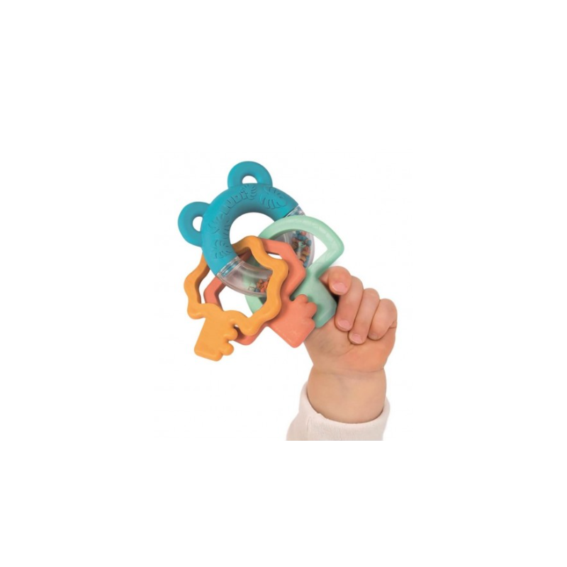 Ludi Anillo Dentición Llaves