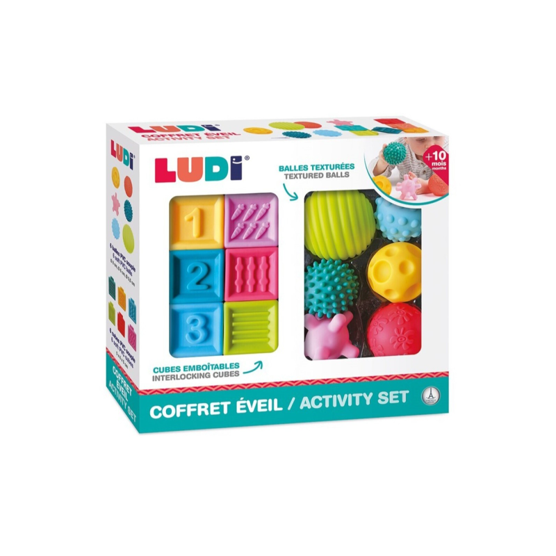 Ludi Set Estimulación Sensorial