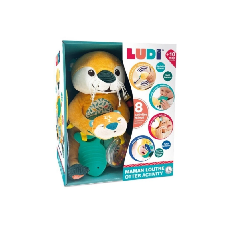 Ludi Conjunto Actividades Nutria