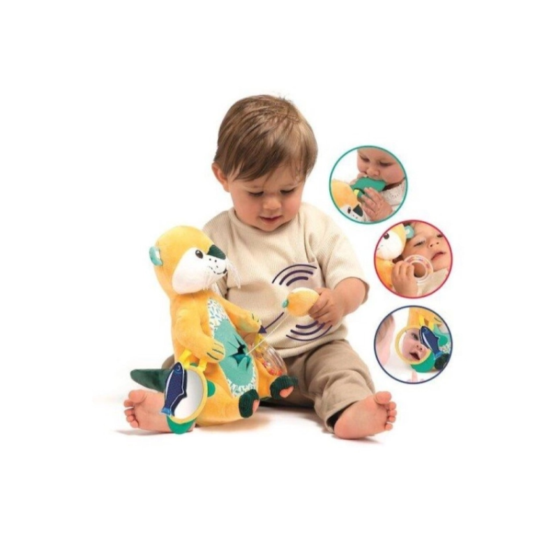 Ludi Peluche De Actividades Nutria