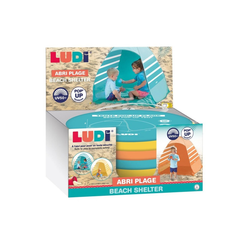 Ludi Tienda Refugio Protecciñon UV50+ Surtido